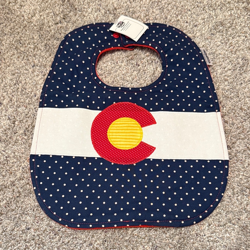 Colorado Baby Bib NEW